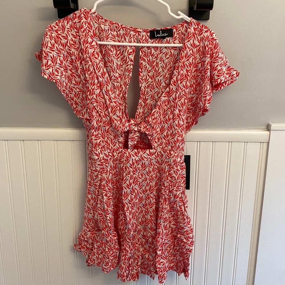 Lulas, never worn romper , xs